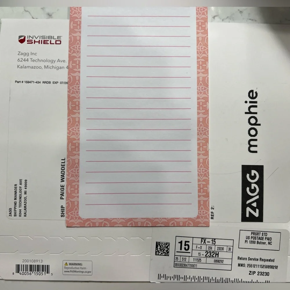 ZAGG brand new